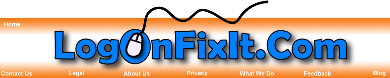 Log On Fix It